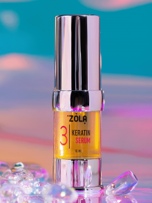 Środek do laminacji rzęs i brwi, 03 KERATIN SERUM, Zola (10ml)