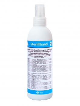Sterillhand, płyn do dezynfekcji rąk (250ml)