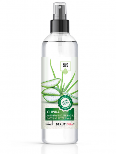 Oliwka po depilacji aloe vera (150ml), Beautiona