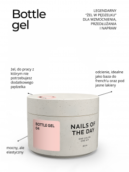 Żel w butelce, Bottle Gel 04 (30ml), NOTD