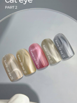 Lakier hybrydowy, Gel Polish #11 Korean Cat Eye (10ml), NOTD