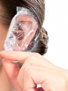 Ochraniacze na uszy, osłonki jednorazowe (100 szt)