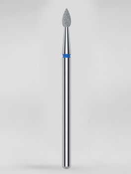 Frez diamentowy kropla 2.3mm, niebieski, Staleks PRO