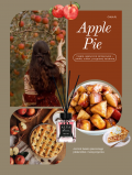 ALYA Patyczki zapachowe Apple Pie 100 ml