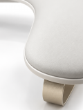CLAVIER podpórka pod dłonie do manicure BIAŁA