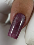 Lakier hybrydowy, Gel Polish Bohemian Cat's Eye #0022 (12ml), DNKa’