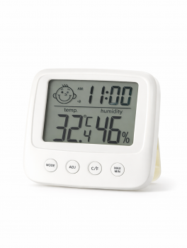 Higrometr do stylizacji rzęs, stacja pogody, Moemi