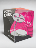 STALEKS PRO ZESTAW pododisc EXPERT M + pilniki #180 20mm / PDset-20