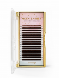 Moemi Lashes Choco Brown (M, 0.07, MIX 6-13)