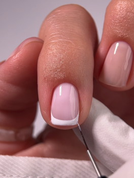 Lakier hybrydowy, Gel Polish #01 French (10ml), NOTD