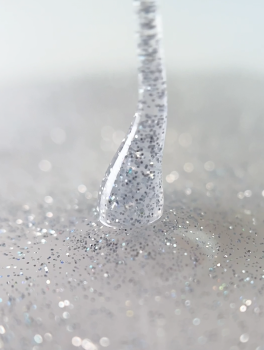 Top hybrydowy z drobinkami, Glitter (15ml), Atica