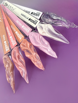 Żel budujący, Jelly Gel #0001 CLEAR (15ml), DNKa’