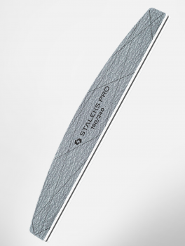 Pilnik mineralny półksiężyc SMART, 180/240 (25 szt), Staleks PRO