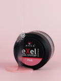 Żel budujący, eXel sculpting gel PINK (50ml), Atica