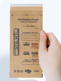 Torebki papierowe do sterylizacji, (100x200mm) 200 szt, ProSterill