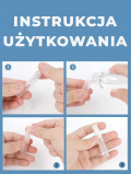 Fiolka plastikowa z wciskanym atomizerem (10ml)