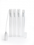 Fiolka plastikowa z wciskanym atomizerem (10ml), 5 szt