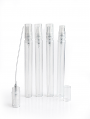 Fiolka plastikowa z wciskanym atomizerem (10ml), 5 szt