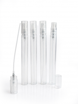 Fiolka plastikowa z wciskanym atomizerem (10ml), 5 szt