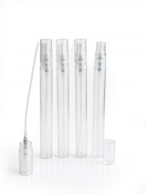 Fiolka plastikowa z wciskanym atomizerem (10ml), 5 szt