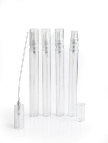 Fiolka plastikowa z wciskanym atomizerem (10ml), 5 szt