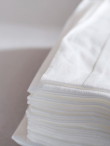 Ręczniki włókninowe do pedicure, (50x40cm) 100 szt