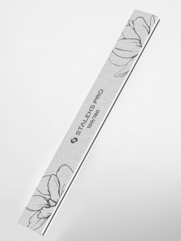 Pilnik mineralny prosty, 100/180 (25 szt), Staleks PRO