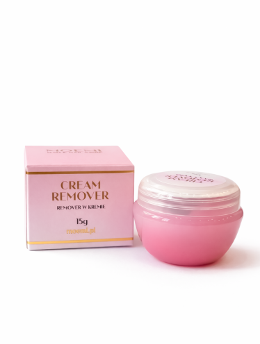 Moemi remover w KREMIE truskawkowy - 15g