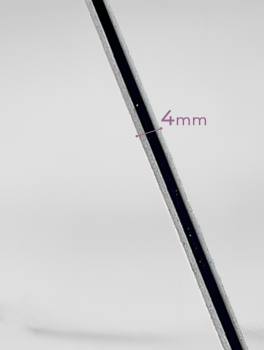 Pilnik mineralny półksiężyc łódka, 180/240 (25 szt), Staleks PRO