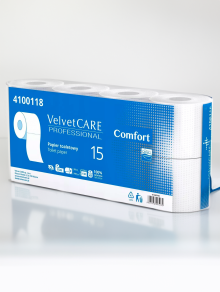 Papier toaletowy, VelvetCare Comfort  (8 szt)