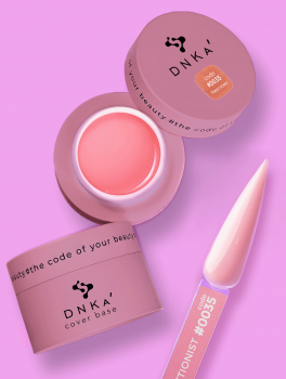 Baza kamuflująca, Cover Base #0035 PERFECTIONIST (30ml), DNKa’