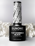 Top, SHIMMER BLACK (5ml), Sunone