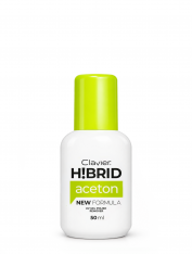Aceton zmywacz do paznokci H!brid (50ml), Clavier