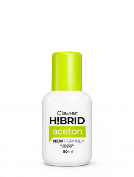 Aceton zmywacz do paznokci H!brid (50ml), Clavier