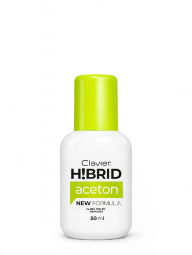 Aceton zmywacz do paznokci H!brid (50ml), Clavier