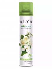 ALYA odświeżacz SPRAY White Flowers 300 ml