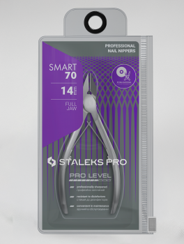 Cęgi do paznokci SMART 70, 14mm, Staleks PRO