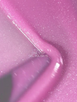 Lakier hybrydowy 3w1, One Step #15 (9ml), TOUCH