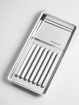 Tacka metalowa na narzędzia (19.5x9x1.9 cm), Staleks PRO