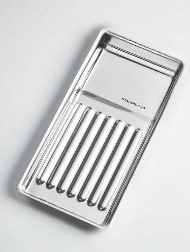 Tacka metalowa na narzędzia (19.5x9x1.9 cm), Staleks PRO