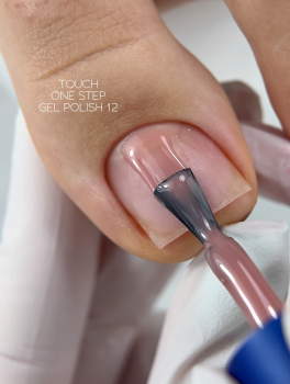 Lakier hybrydowy 3w1, One Step #11 (9ml), TOUCH