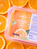 Isabelnails PARAFINA kosmetyczna POMARAŃCZOWA - 500 ml