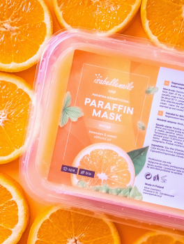 Parafina kosmetyczna, pomarańczowa, Isabellenails (500ml)