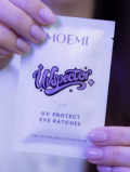 Moemi czarne płatki ochronne UVSPECTOR - 50 par