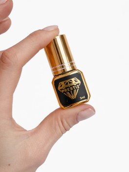 Klej do przedłużania rzęs PRESTIŻ - 0.5-1s (5ml), MOEMI