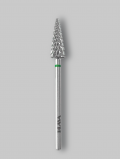 FLAVA Frez Carbide Zielonby Stożek 6/14mm MASTER