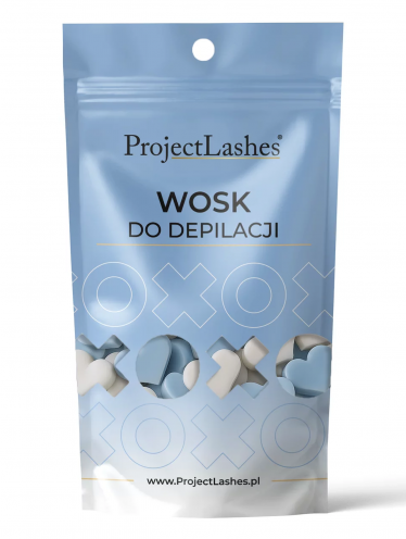ProjectLashes wosk do depilacji XOXO Wax 100g