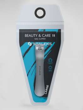 Obcinacz do paznokci duży BEAUTY & CARE 11, Staleks