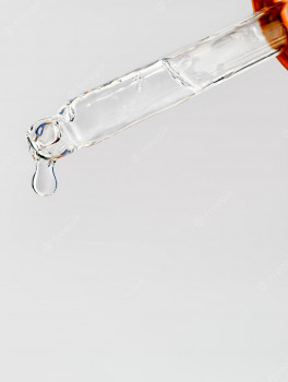 Butelka szklana z pipetką, 3ml