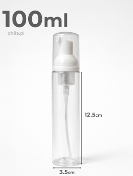 Butelka pianotwórcza do szamponów (100ml)